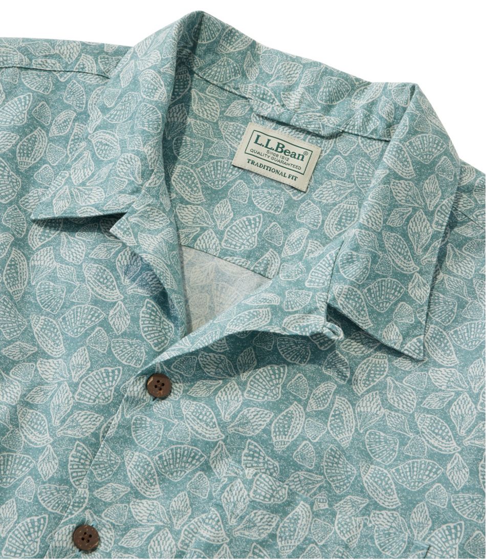 Men's Tropics Shirt, Short-Sleeve Print | L.L.Bean