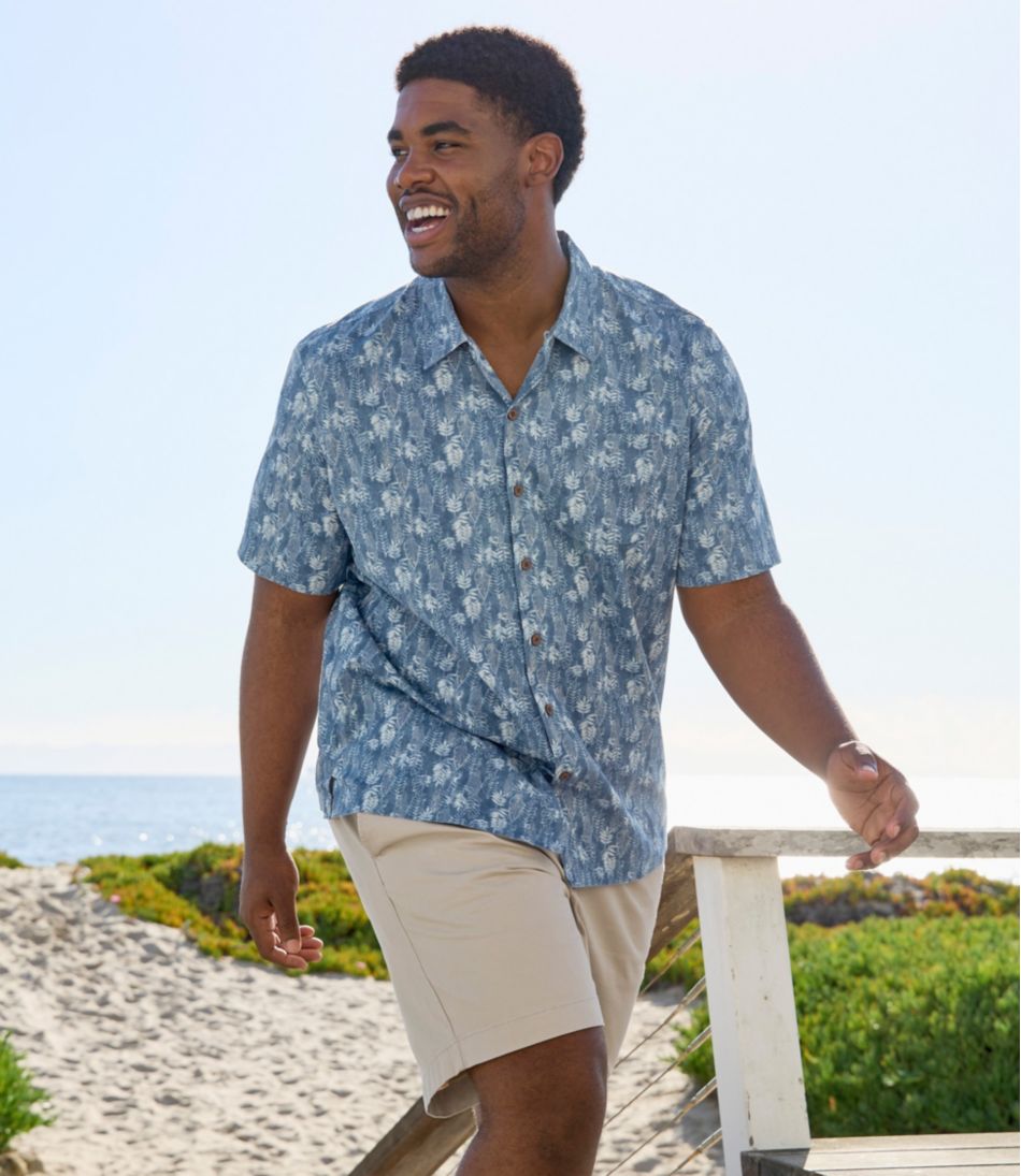 Men's Tropics Shirt, Short-Sleeve Print | L.L.Bean