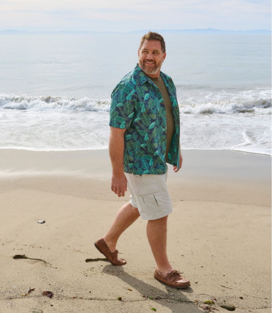 Men's Tropics Shirt, Short-Sleeve Print | L.L.Bean
