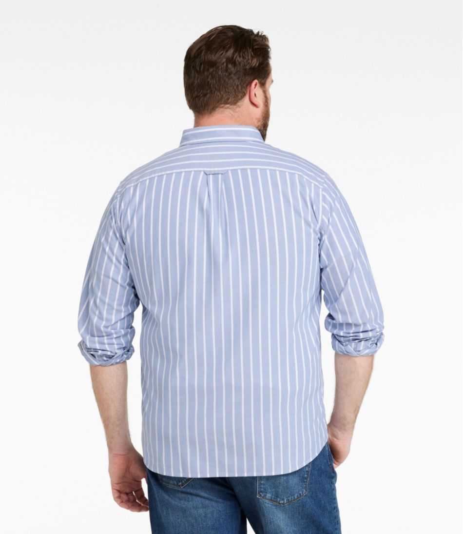 Men's Signature Premium Pima Cotton Oxford Shirt, Long-Sleeve | L.L.Bean