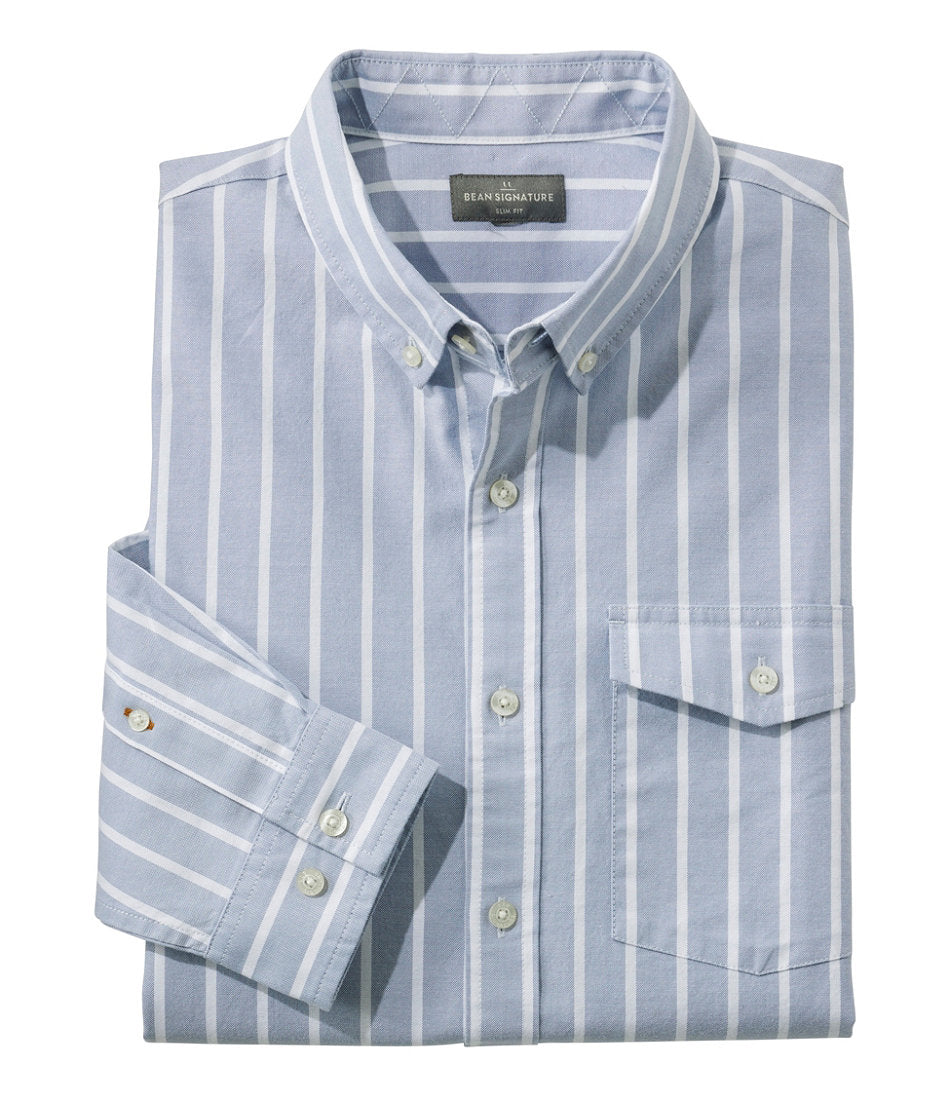 Soft Indigo Stripe,Small
