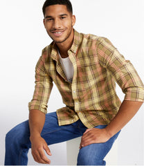 Men's Signature Stretch Poplin Shirt, Long-Sleeve, Slim Fit | L.L.Bean
