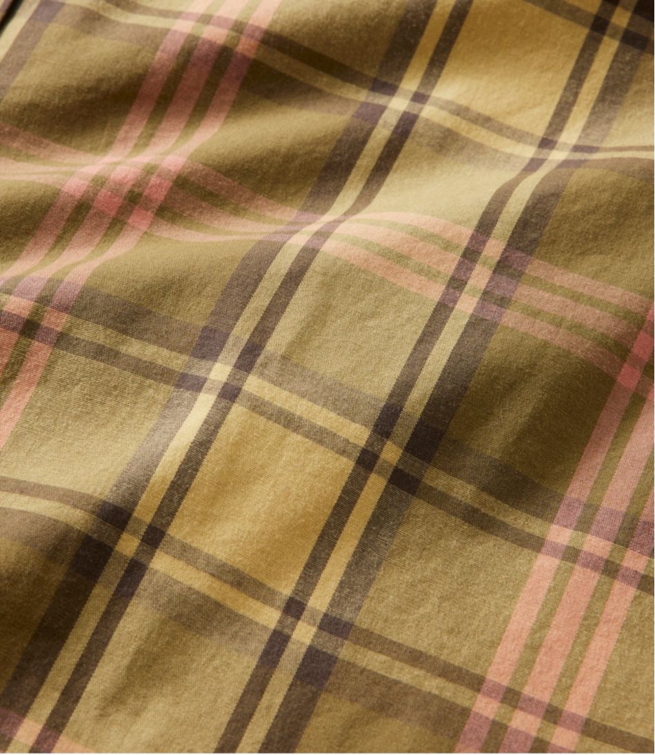 Men's Signature Stretch Poplin Shirt, Long-Sleeve, Slim Fit | L.L.Bean