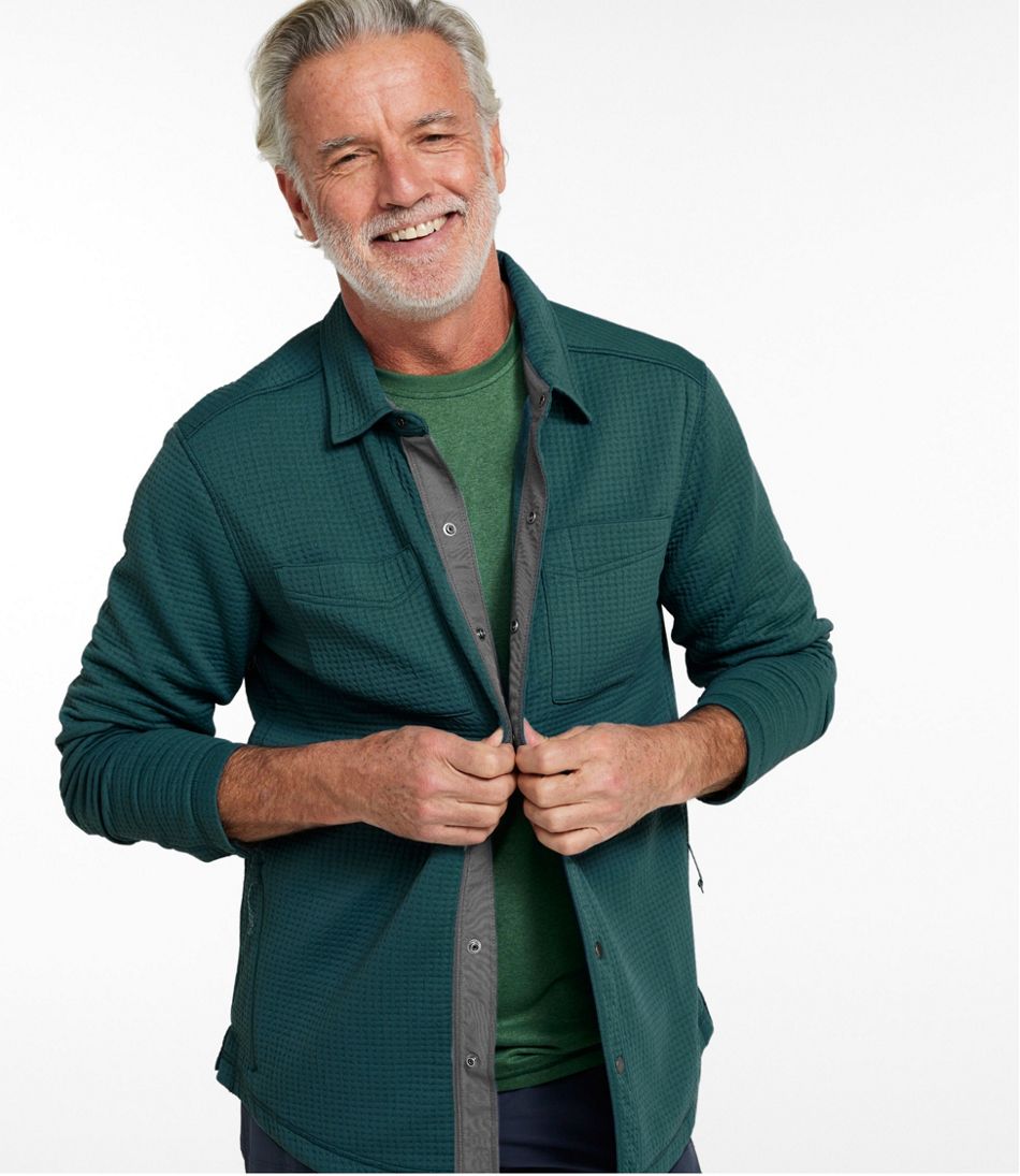 Men's Performance Waffle Shirt Jac | L.L.Bean
