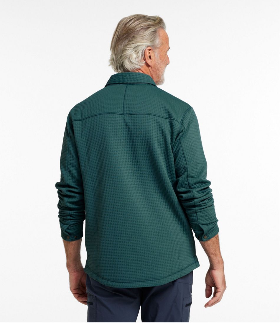 Men's Performance Waffle Shirt Jac | L.L.Bean