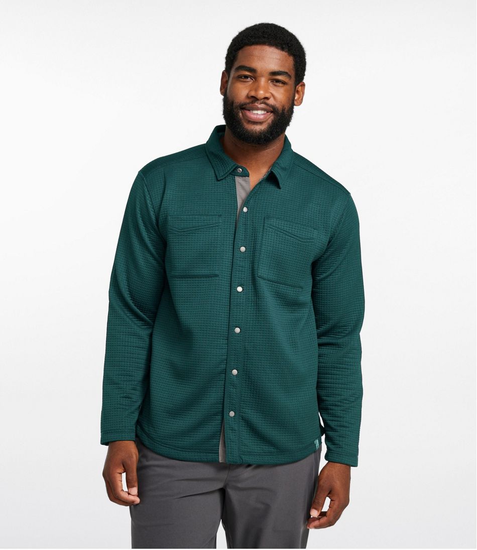 Men's Performance Waffle Shirt Jac | L.L.Bean