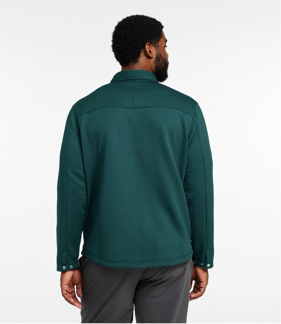 Men's Performance Waffle Shirt Jac | L.L.Bean