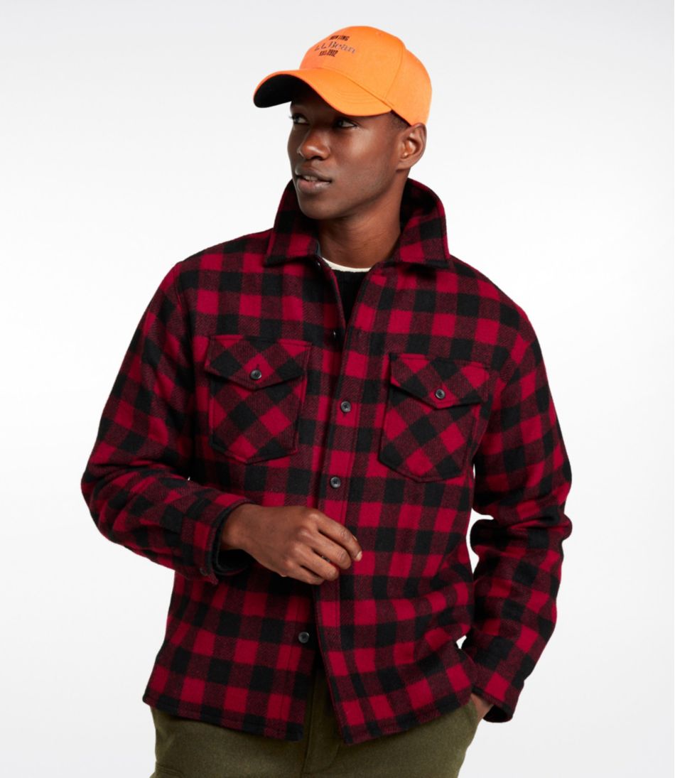 Men's Maine Guide Shirt with PrimaLoft | L.L.Bean