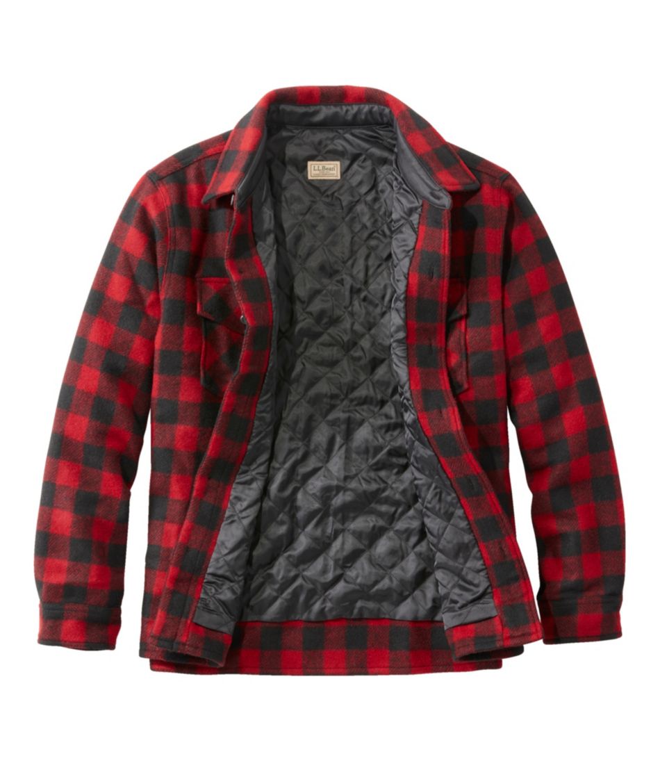 Men's Maine Guide Shirt with PrimaLoft | L.L.Bean