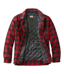 Men's Maine Guide Shirt with PrimaLoft | L.L.Bean