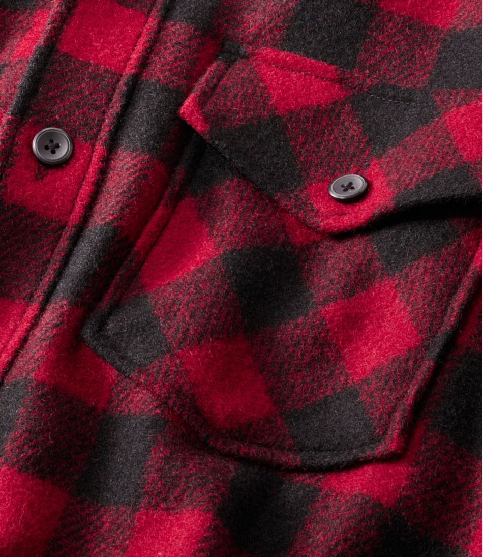 Men's Maine Guide Shirt with PrimaLoft | L.L.Bean
