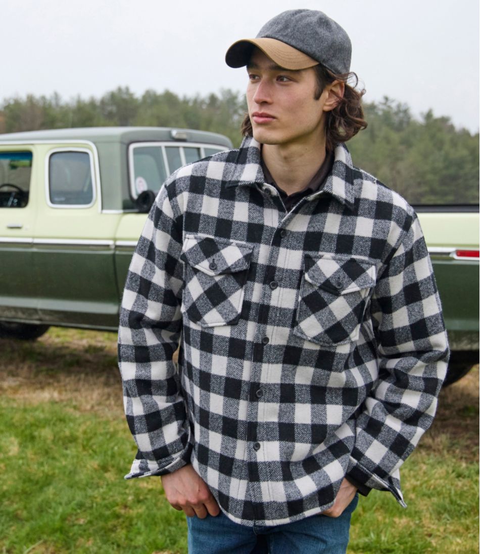 Men's Maine Guide Shirt with PrimaLoft | L.L.Bean