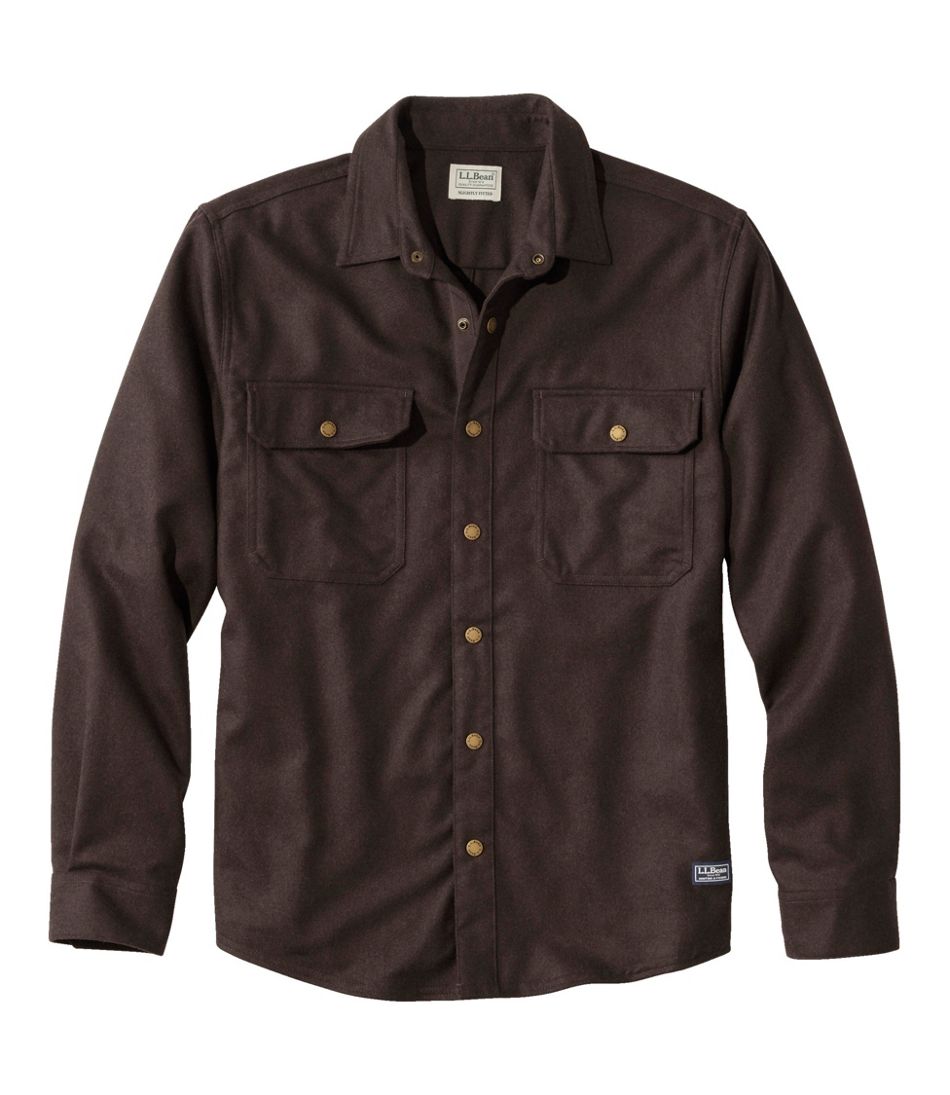 Men's Maine Guide Wool Field Shirt | L.L.Bean