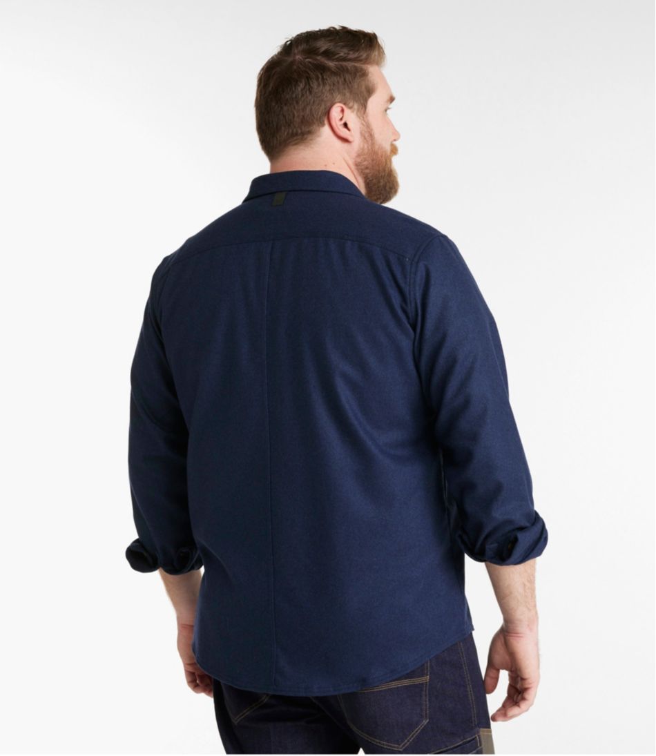 Men's Maine Guide Wool Field Shirt | L.L.Bean