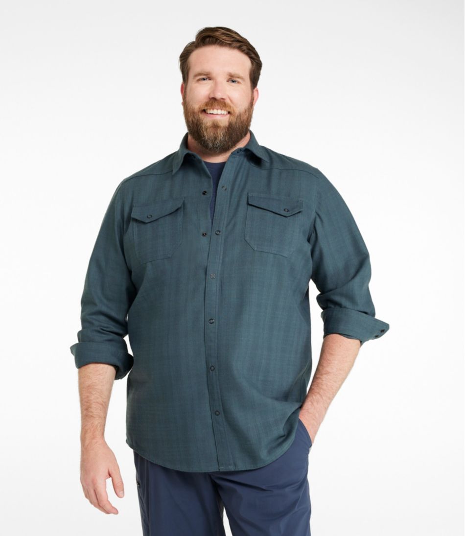 Men's Katahdin Performance Flannel Shirt | L.L.Bean