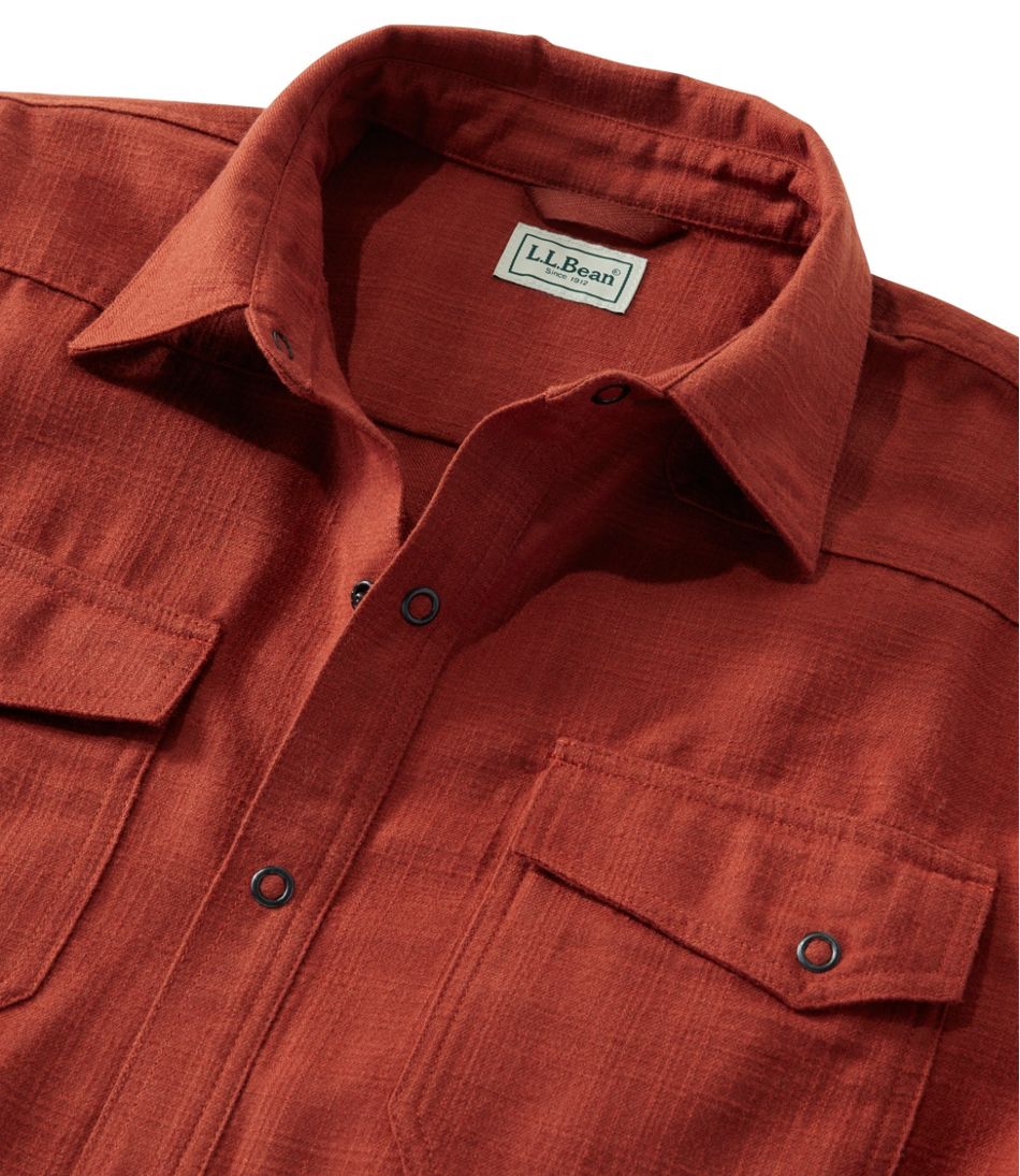 Men's Katahdin Performance Flannel Shirt | L.L.Bean