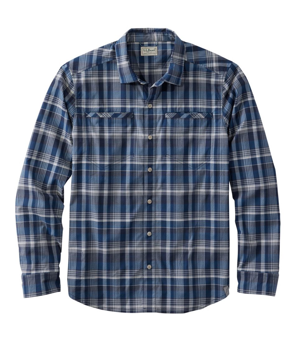Men's VentureStretch Woven Shirt | L.L.Bean