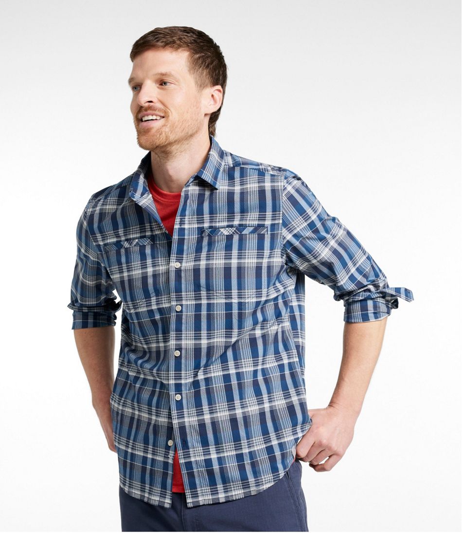 Men's VentureStretch Woven Shirt | L.L.Bean