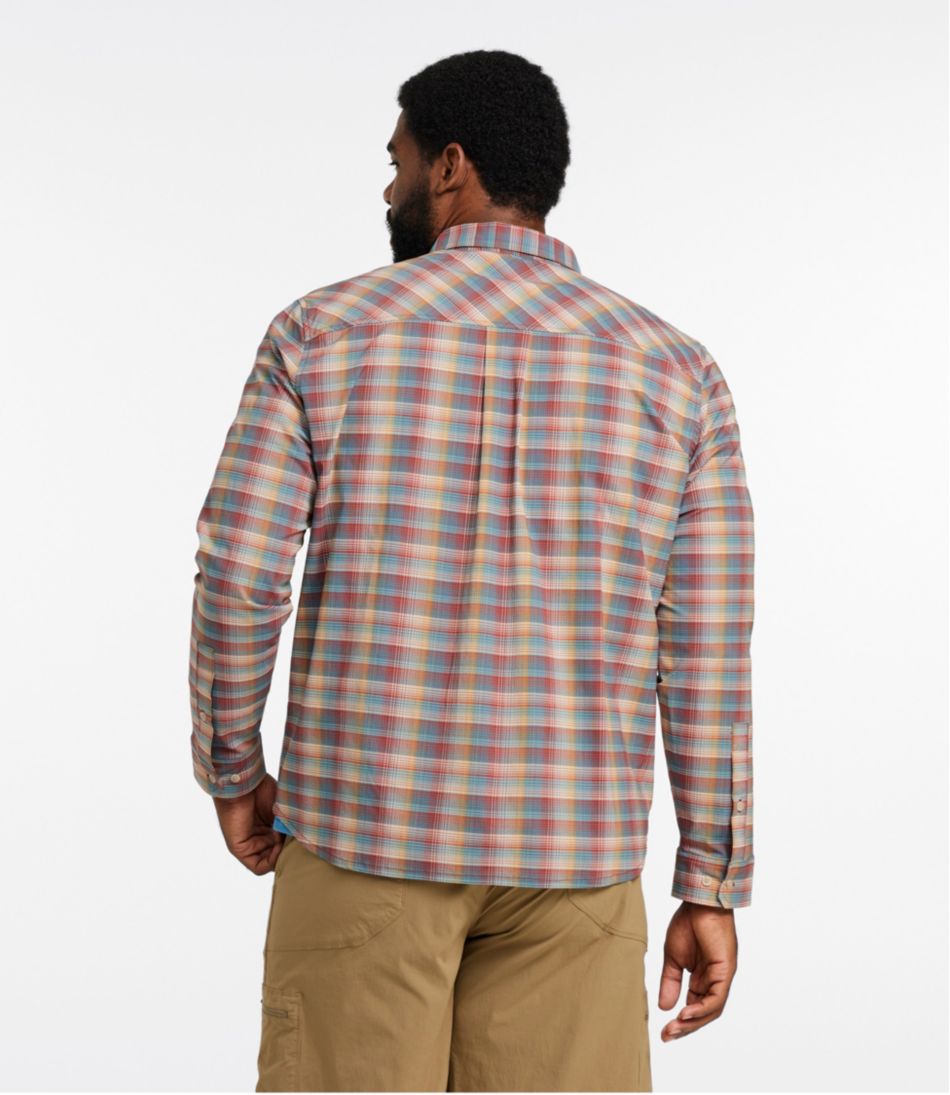 Men's VentureStretch Woven Shirt | L.L.Bean