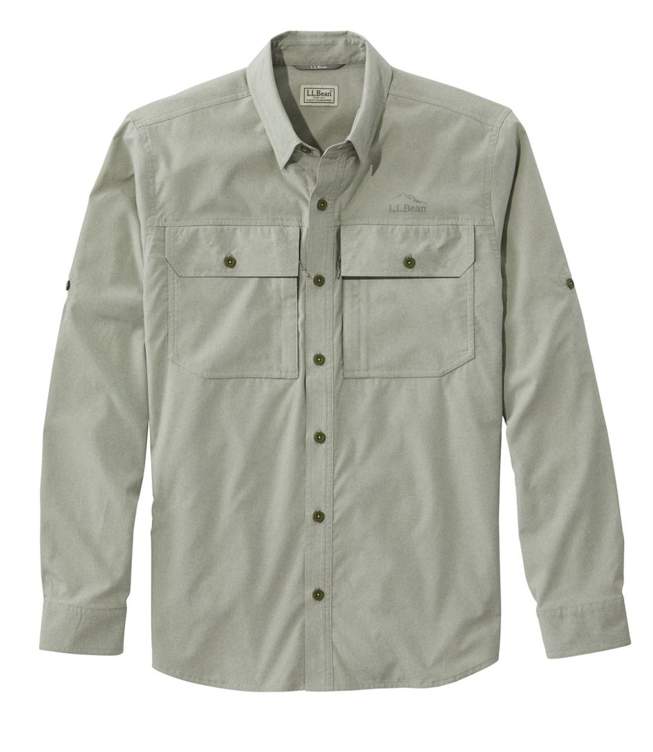 Men's No Fly Zone Shirt, Long-Sleeve | L.L.Bean