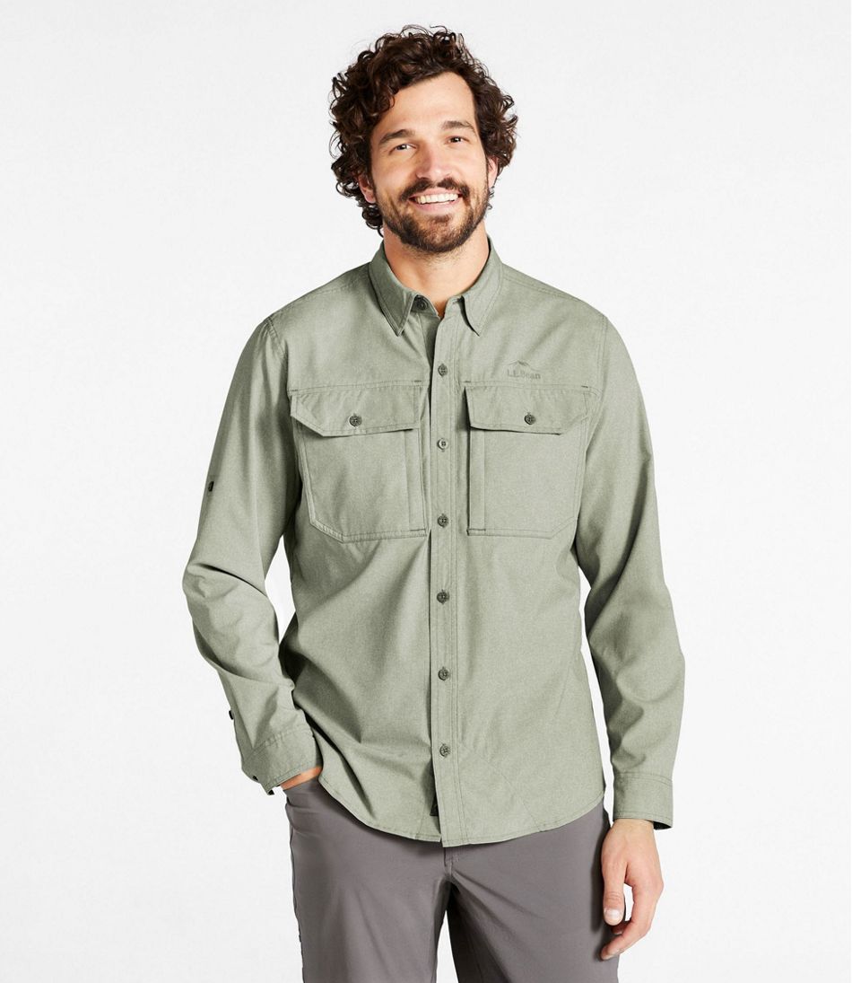 Men's No Fly Zone Shirt, Long-Sleeve | L.L.Bean