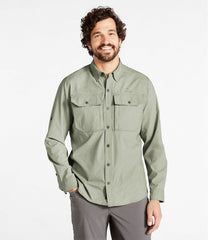 Men's No Fly Zone Shirt, Long-Sleeve | L.L.Bean