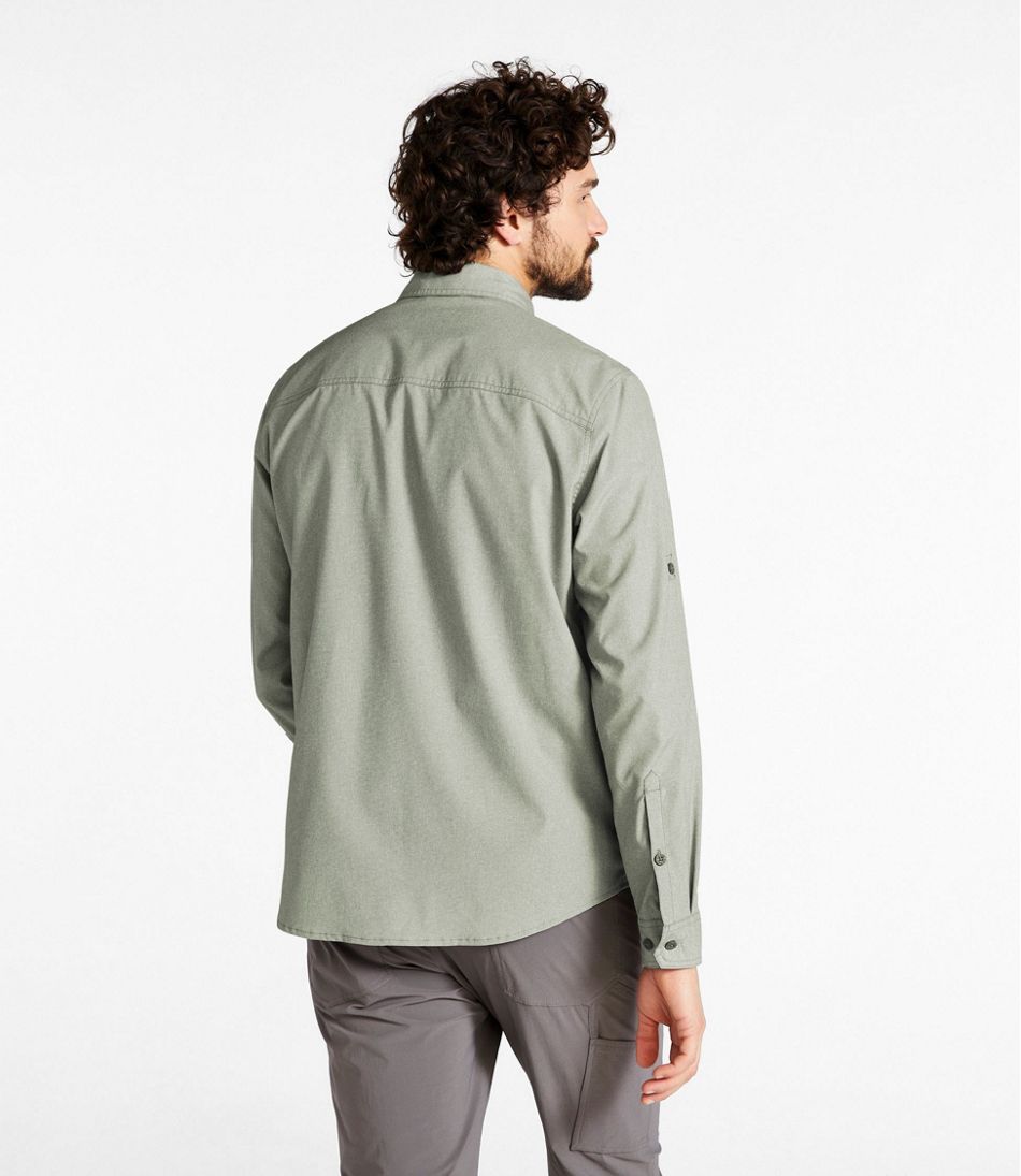Men's No Fly Zone Shirt, Long-Sleeve | L.L.Bean