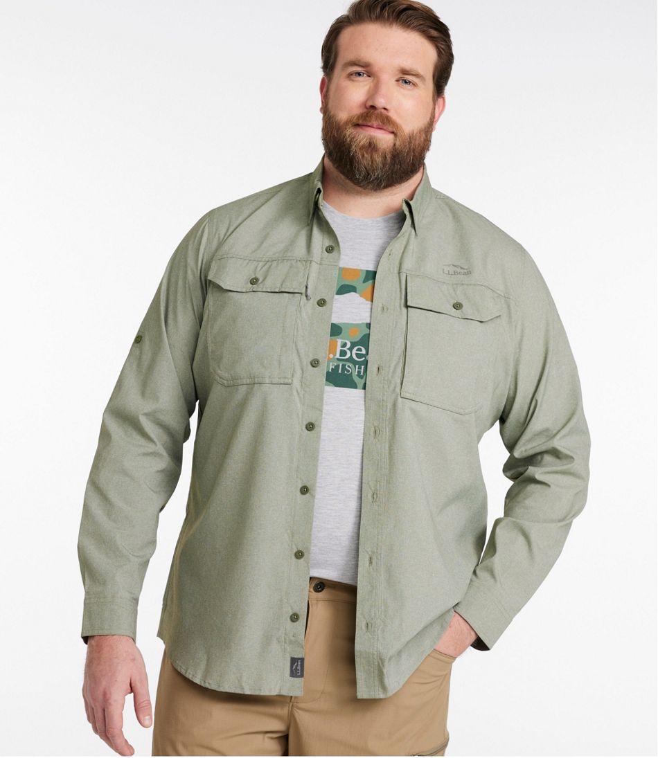 Men's No Fly Zone Shirt, Long-Sleeve | L.L.Bean