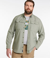 Men's No Fly Zone Shirt, Long-Sleeve | L.L.Bean