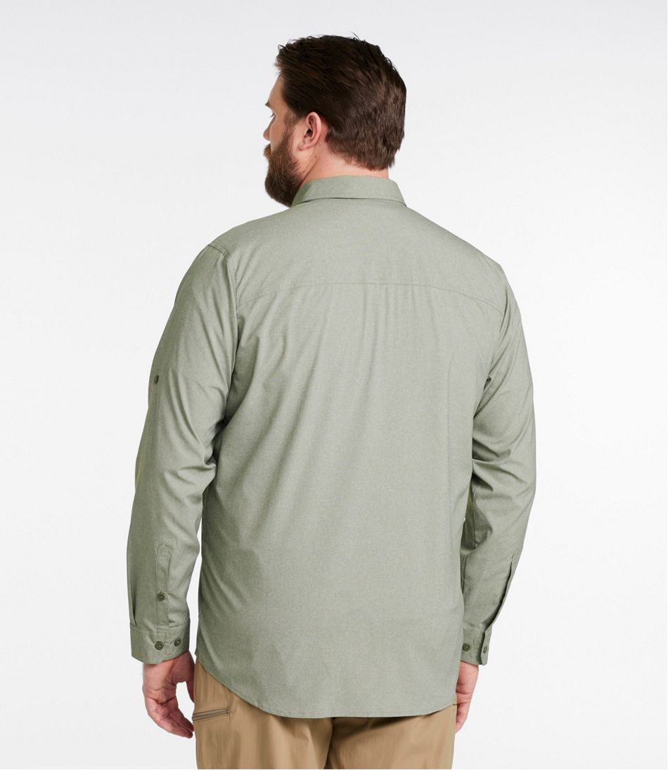Men's No Fly Zone Shirt, Long-Sleeve | L.L.Bean