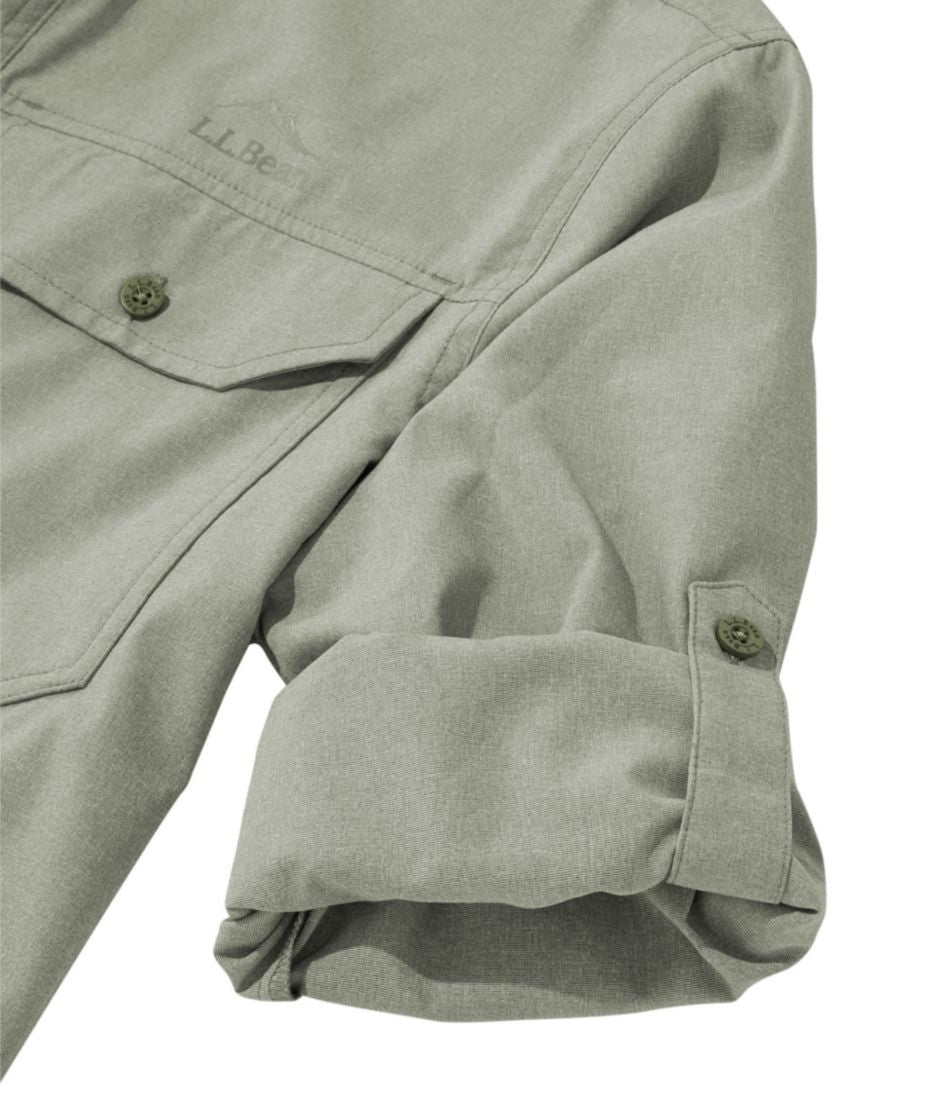 Men's No Fly Zone Shirt, Long-Sleeve | L.L.Bean