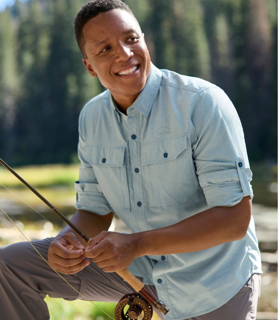 Men's No Fly Zone Shirt, Long-Sleeve | L.L.Bean