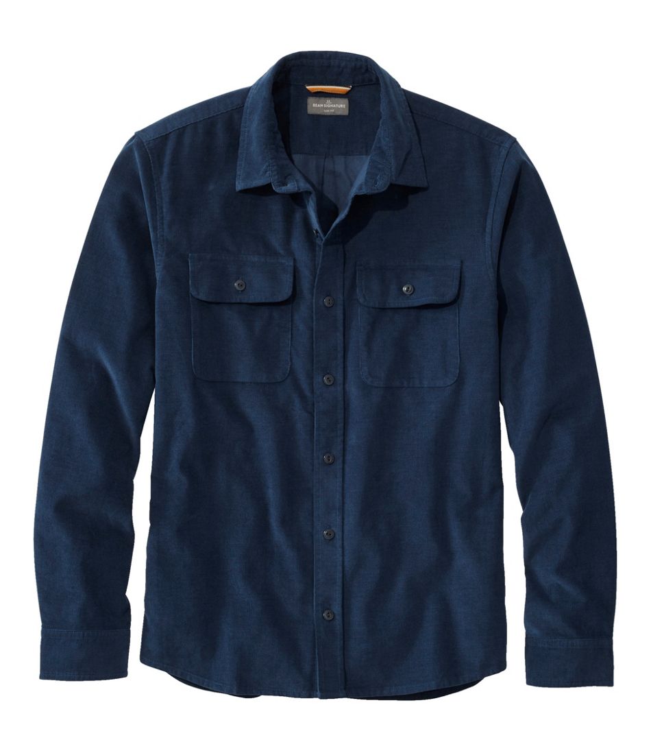 Men's Signature Microwale Corduroy Shirt | L.L.Bean