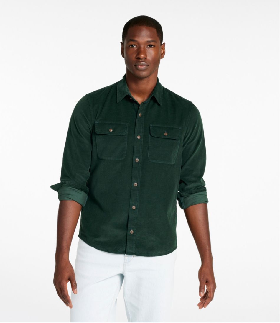 Men's Signature Microwale Corduroy Shirt | L.L.Bean