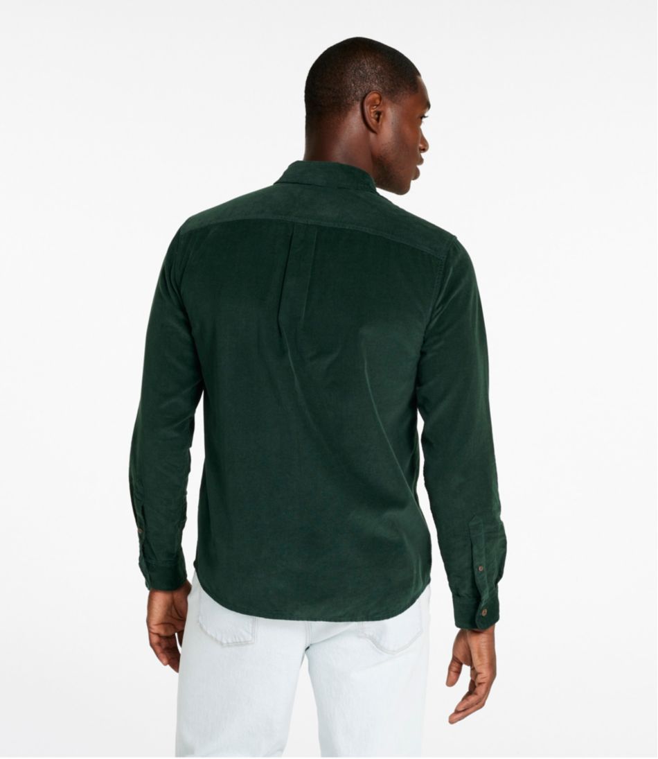 Men's Signature Microwale Corduroy Shirt | L.L.Bean