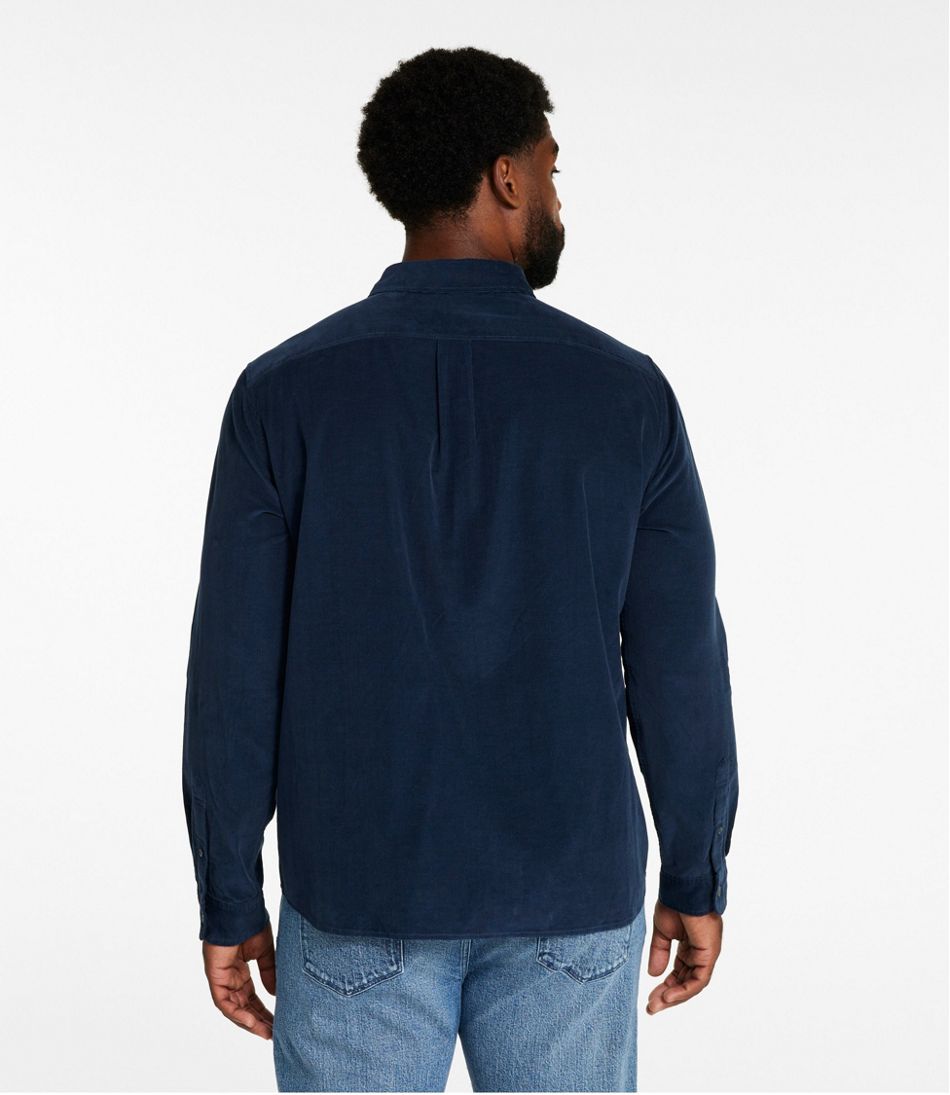 Men's Signature Microwale Corduroy Shirt | L.L.Bean