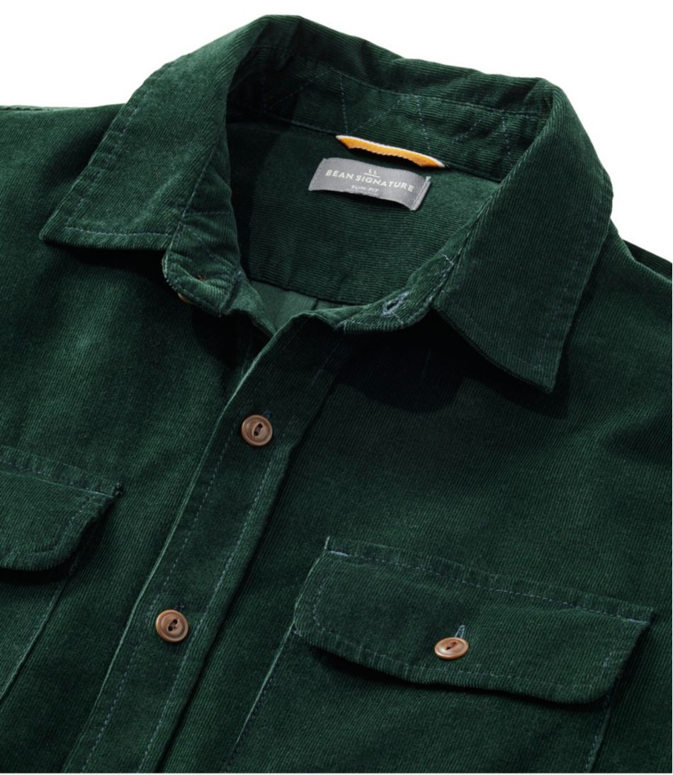 Men's Signature Microwale Corduroy Shirt | L.L.Bean