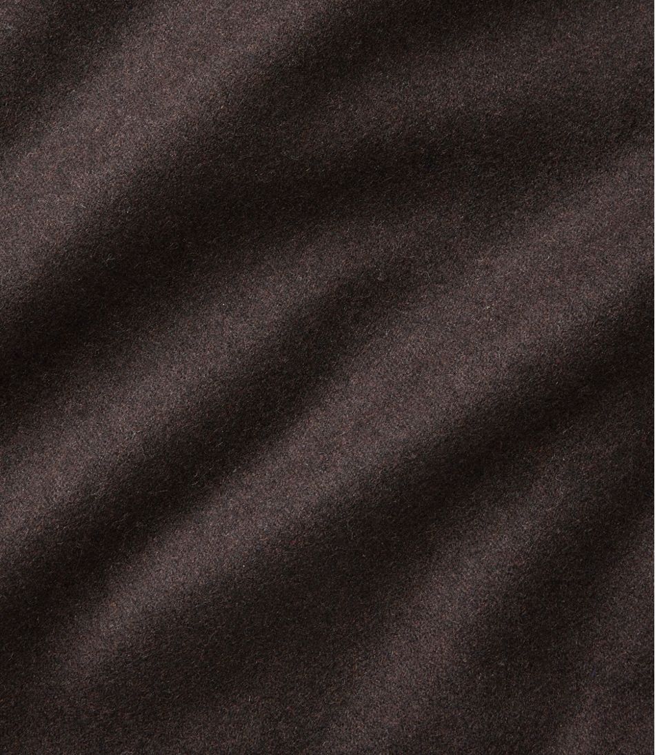 Men's Maine Guide Lightweight Lined Wool Field Shirt | L.L.Bean