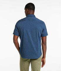 Men's Comfort Stretch Performance® Shirt, Short-Sleeve, Slightly Fitted Untucked Fit, Print | L.L.Bean