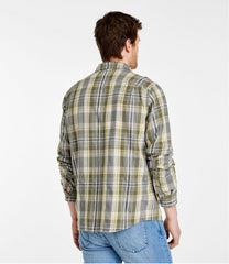 Men's Signature Heritage Textured Flannel Shirt | L.L.Bean