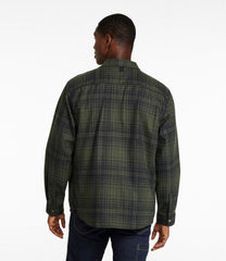 Men's Maine Guide Lightweight Wool Field Shirt, Plaid | L.L.Bean