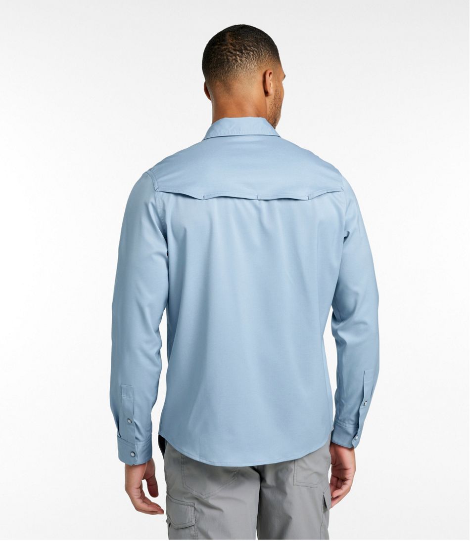 Men's West Branch Fishing Shirt, Long-Sleeve | L.L.Bean