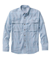 Men's Tropicwear Shirt, Plaid Long-Sleeve | L.L.Bean