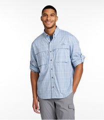 Men's Tropicwear Shirt, Plaid Long-Sleeve | L.L.Bean