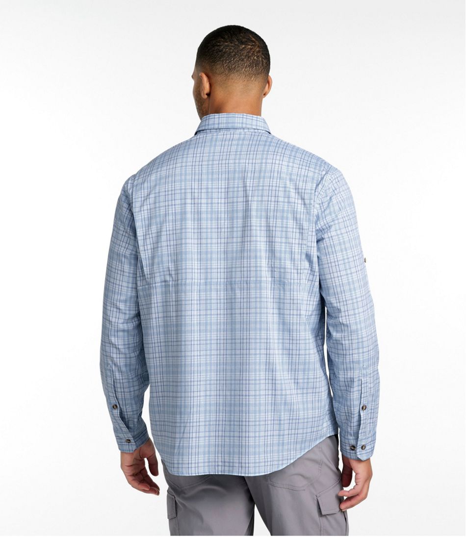 Men's Tropicwear Shirt, Plaid Long-Sleeve | L.L.Bean