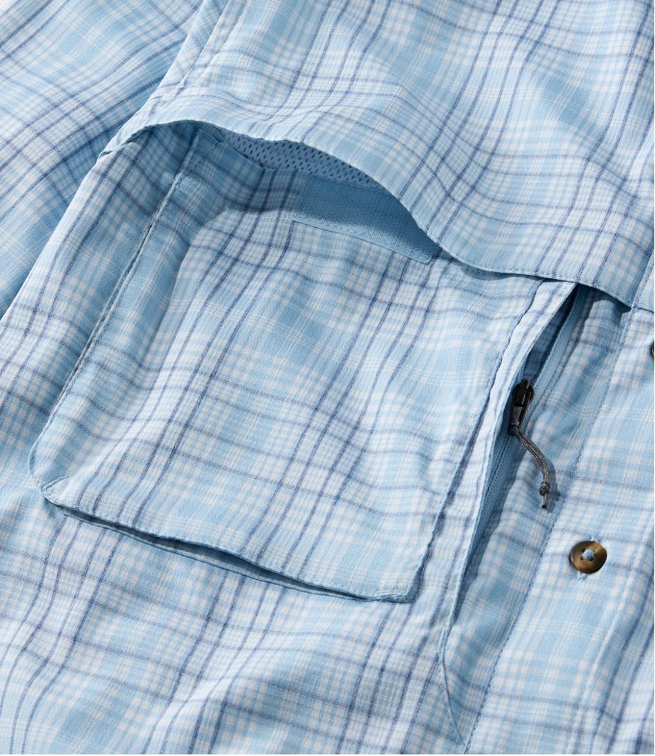 Men's Tropicwear Shirt, Plaid Long-Sleeve | L.L.Bean