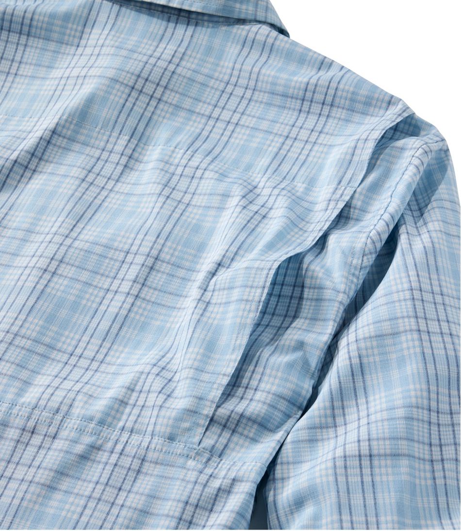 Men's Tropicwear Shirt, Plaid Long-Sleeve | L.L.Bean