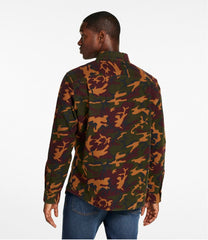 Men's Bean's Moleskin Shirt, Slightly Fitted Untucked Fit, Print | L.L.Bean