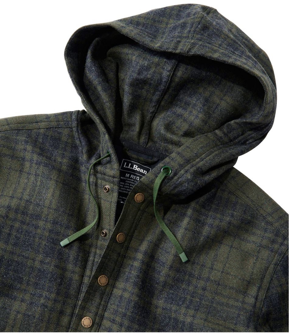 Men's Maine Guide Wool Anorak | L.L.Bean