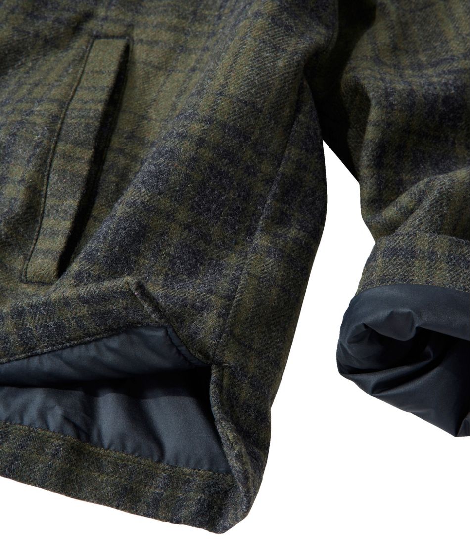 Men's Maine Guide Wool Anorak | L.L.Bean